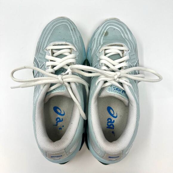 ASICS Gel Quantum 360 VII Sneaker Aqua Angel / White Walking Shoe Workout 6.0 - Picture 4 of 7